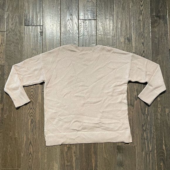 DKNY Sparkly Golden Sweater - Picture 3 of 6